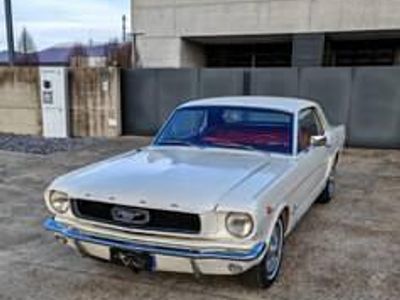 Usata Ford Mustang 190 CV (139 kW) 1966 Bianco Coupé