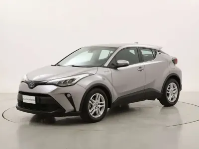 Usata Toyota C-HR Business Edition 122 CV (89 kW) 2022 Argento SUV