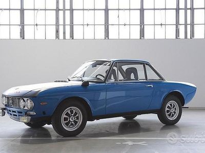 Usata Lancia Fulvia 1970 Blu Coupé