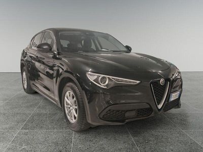 Usata Alfa Romeo Stelvio Business 160 CV (117 kW) 2019 Nero SUV