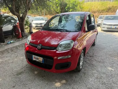 Usata Fiat Panda Easy 69 CV (50 kW) 2019 Rosso Utilitaria