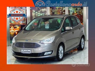 Grigio Usata 2018 Ford C-MAX Titanium Monovolume | 11.990 € (Buon prezzo)