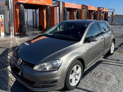 Usata VW Golf VII 110 CV (80 kW) 2014 Grigio Utilitaria