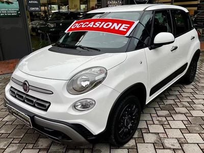 Usata Fiat 500L Connect 95 CV (69 kW) 2021 Bianco Monovolume