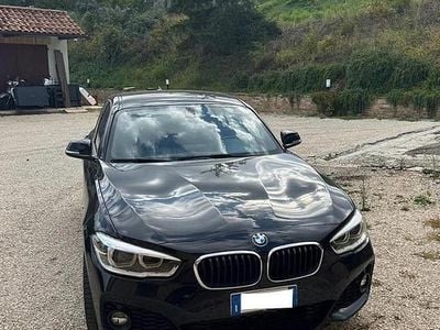 Usata BMW 116 Efficient Dynamics 116 CV (85 kW) 2019 Nero Utilitaria