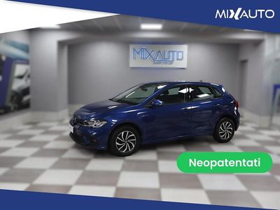 Occasion VW Polo Life 95 PK (69 kW) 2022 Blauw Sedan