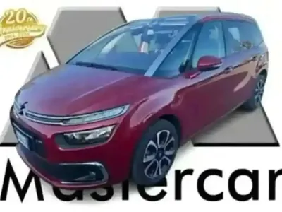 Usata Citroën C4 SpaceTourer Shine 131 CV (96 kW) 2020 Rosso Monovolume