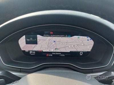 Usata Audi A4 S-Line 163 CV (119 kW) 2021 Grigio scuro metallizzato Station wagon