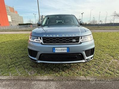 Usata Land Rover Range Rover Sport HSE 249 CV (183 kW) 2018 Blu SUV