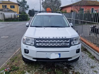 Usata Land Rover Freelander 2 258 CV (189 kW) 2011 Bianco SUV