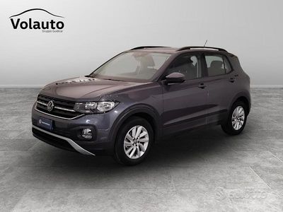 Usata VW T-Cross Style 95 CV (69 kW) 2023 Grigio SUV