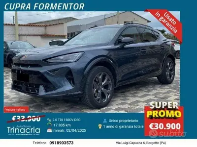 Usata Cupra Formentor 150 CV (110 kW) 2025 Other SUV