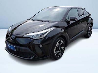 Usata Toyota C-HR Trend 122 CV (89 kW) 2022 Nero SUV