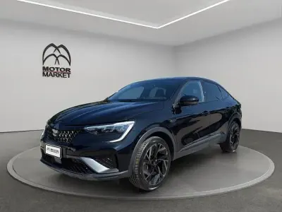 Usata Renault Arkana Esprit Alpine 143 CV (105 kW) 2024 Nero / black SUV
