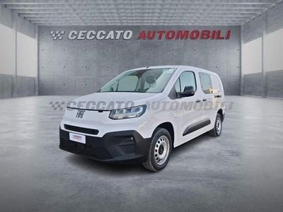 Nuova Fiat Doblò 2026 Bianco Monovolume