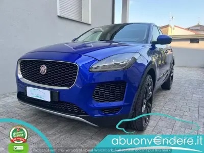 Usata Jaguar E-Pace R-Dynamic 249 CV (183 kW) 2018 Blu SUV