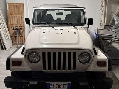 Usata Jeep Wrangler 118 CV (86 kW) 1998 SUV