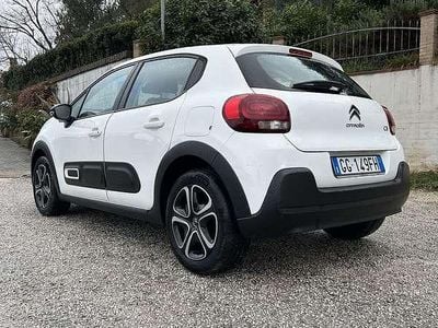 Usata Citroën C3 Feel 83 CV (61 kW) 2021 Bianco Utilitaria