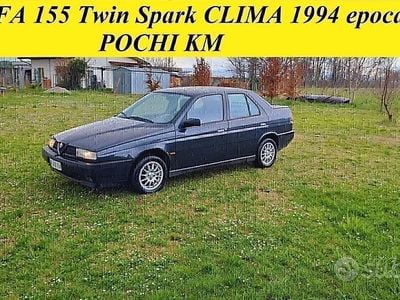 Usata Alfa Romeo 155 126 CV (92 kW) 1994 Nero Berlina
