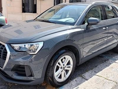 Begagnad Audi Q3 S-Line 150 HK (110 kW) 2021 Grå SUV