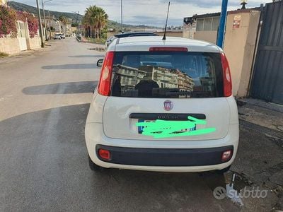 Usata Fiat Panda 75 CV (55 kW) 2016 Bianco Utilitaria