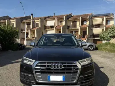 Usata Audi Q5 Business 190 CV (139 kW) 2017 Nero SUV