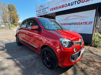 Usata Renault Twingo Zen 90 CV (66 kW) 2016 Rosso Utilitaria