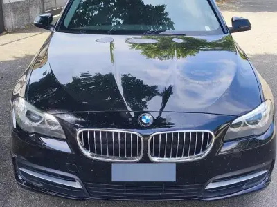 Usata BMW 520 190 CV (139 kW) 2015 Nero Station wagon