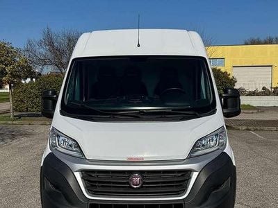 Usata Fiat Ducato 136 CV (100 kW) 2019 Bianco Furgone