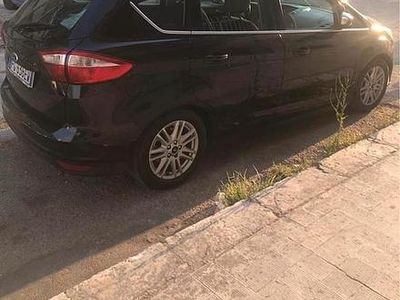Usata Ford C-MAX Titanium 115 CV (84 kW) 2013 Nero Monovolume