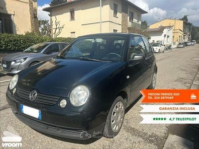 Usata VW Lupo Trendline 50 CV (36 kW) 2004 Nero Utilitaria