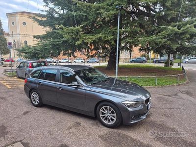 Usata BMW 316 116 CV (85 kW) 2013 Grigio Station wagon