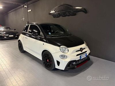 Usata Abarth 595C Turismo 160 CV (117 kW) 2014 Bianco Cabrio