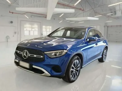 Usata Mercedes GLC220 Advanced 197 CV (144 kW) 2025 Blu SUV
