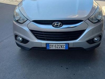 Usata Hyundai ix35 Classic 136 CV (100 kW) 2010 Grigio SUV