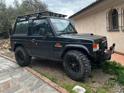 Usata Mitsubishi Pajero 1990 Blu SUV