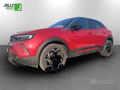 Usata Opel Mokka Ultimate 136 CV (100 kW) 2024 Rosso SUV