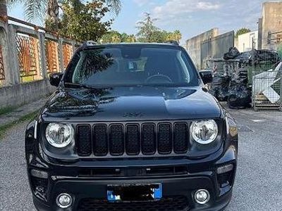 Usata Jeep Renegade Night Eagle 120 CV (88 kW) 2018 Nero SUV