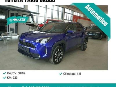 Nuova Toyota Yaris Cross Trend 131 CV (96 kW) 2026 Blu SUV