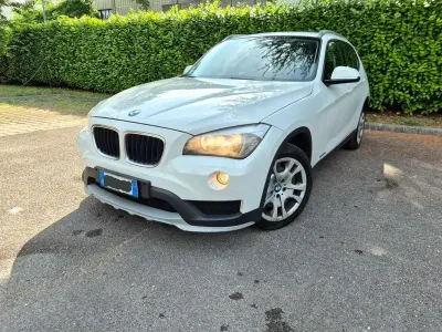 Usata BMW X1 143 CV (105 kW) 2014 Bianco SUV