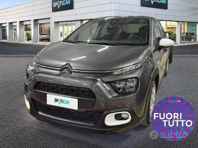Usata Citroën C3 PureTech 83 CV (61 kW) 2022 Grigio Utilitaria