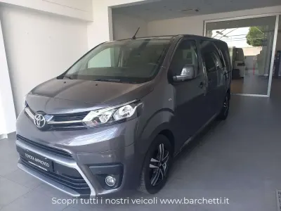 Usata Toyota Proace Lounge 120 CV (88 kW) 2021 Grigio Monovolume