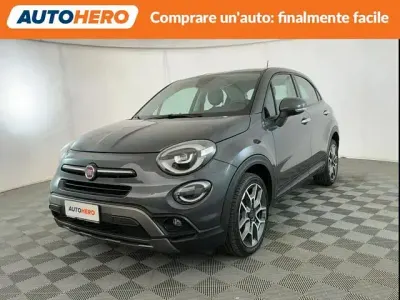 Usata Fiat 500X Cross 120 CV (88 kW) 2019 Grigio SUV