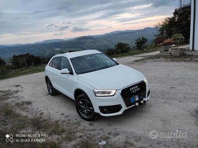 Usata Audi Q3 140 CV (102 kW) 2012 Bianco SUV