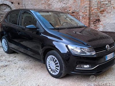 Usata VW Polo Comfortline 75 CV (55 kW) 2015 Nero Berlina