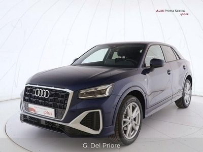 Usata Audi Q2 S-Line 150 CV (110 kW) 2025 Blu navarra metallizzato SUV