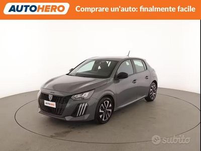 Usata Peugeot 208 2024 Grigio Utilitaria