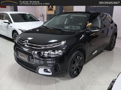 Usata Citroën C4 Shine 120 CV (88 kW) 2018 Nero Berlina