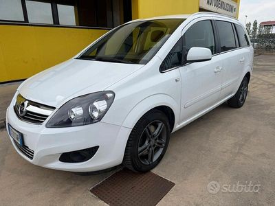 Occasion Opel Zafira 150 ch (110 kW) 2014 Blanc Monospace