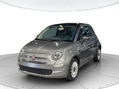 Usata Fiat 500 Lounge 69 CV (50 kW) 2017 Grigio Berlina